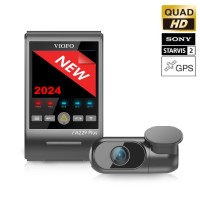 VIOFO A229 Plus Duo GPS Cameră auto DVR duală Quad HD 2K HDR Wi-Fi cu senzori de imagine Sony